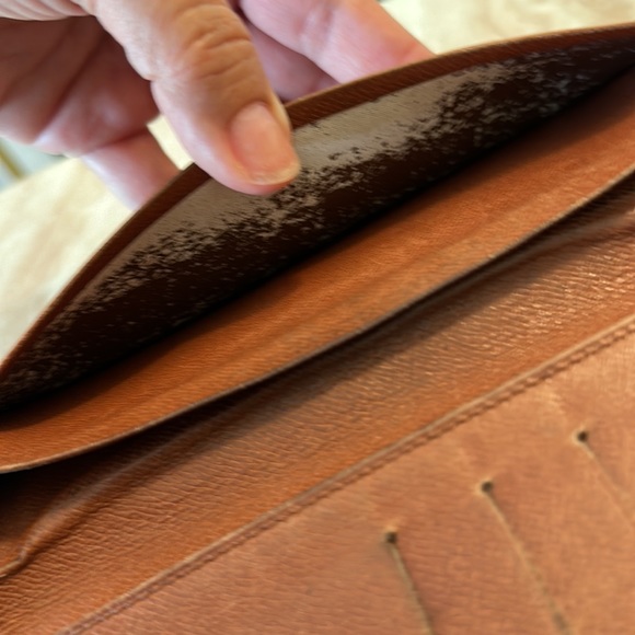 SALE!! Authentic LV Long Brown Monogram Wallet - Picture 11 of 17